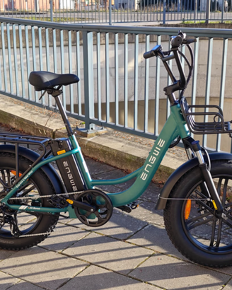 Bicicletta E-Bike Engwe L20 Boost