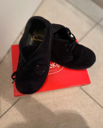 Scarpe unisex tipo Clarks, marca Eureka