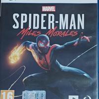 Spiderman Miles Morales