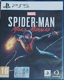 Spiderman Miles Morales