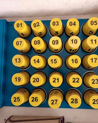 pannello Visore Block nuovo 