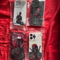 Cover iPhone 13Pro con Deadpool