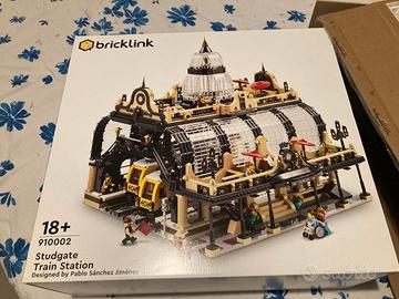 Lego Bricklink Studgate train station 910002