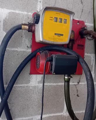 Pompa di benzina