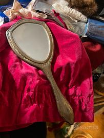 Set da toeletta in argento