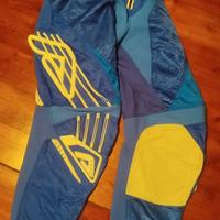 pantaloni da motocross 