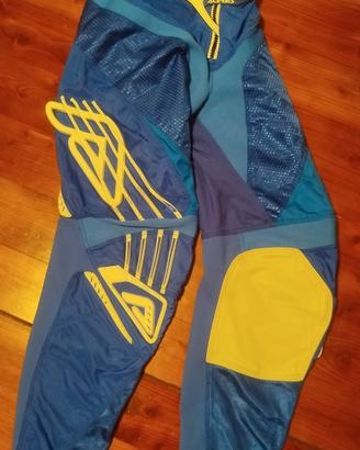 pantaloni da motocross 