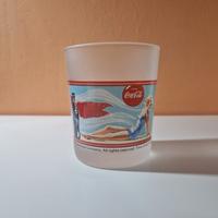 Bicchiere Coca-Cola Vintage Style - Pin-up