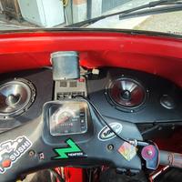 pianale con casse ape 50