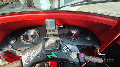 pianale con casse ape 50