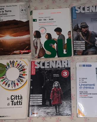 Libri di liceo a 5€