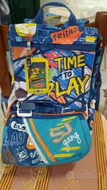 zaino scuola SJ gang