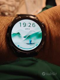 smat watc huawei gt5 nfc