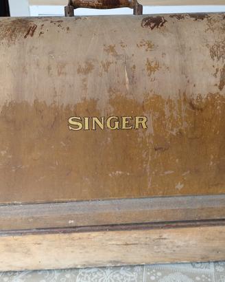 SINGER 201K