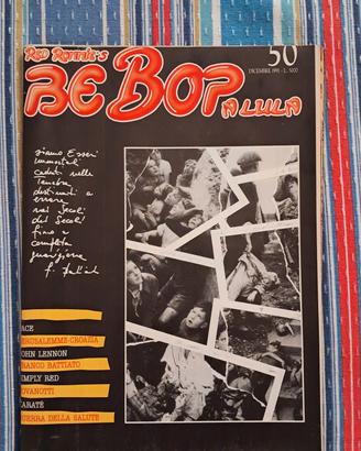 rivista BE BOP A LULA 50