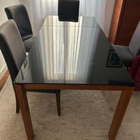 Tavolo rettangolare omnia calligaris