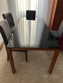 Tavolo rettangolare omnia calligaris