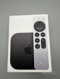 Apple TV 4K 3ª generazione 128GB Wi-Fi – NUOVA