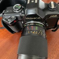 Macchina fotografica Yashica  108, Tanti accessori