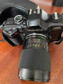 Macchina fotografica Yashica  108, Tanti accessori