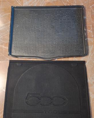 Pianale doppio fondo Fiat 500 X / Jeep Renegade