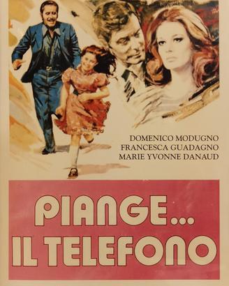 Piange... il telefono     1975  DVD