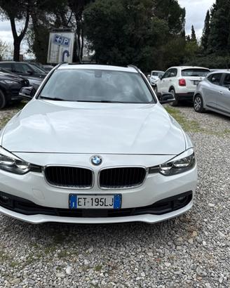 Bmw 318 318d Touring Msport automatica tetto panor