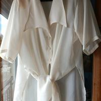 Camicia lunga, copricostume da annodare AUT AUT