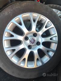 cerchi lega punto fiat 15