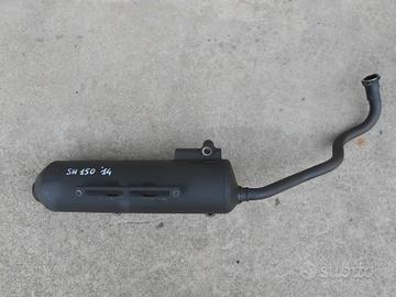 marmitta honda sh 150 2014