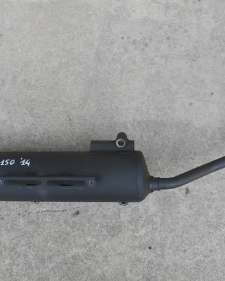 marmitta honda sh 150 2014