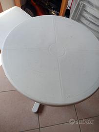 tavolini in plastica