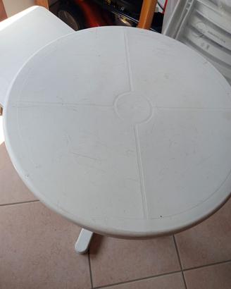 tavolini in plastica