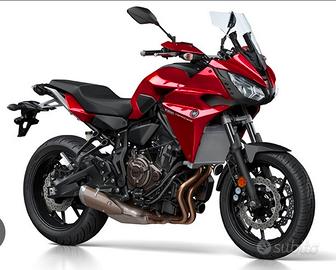 yamaha tracer 700 2018  mt 07