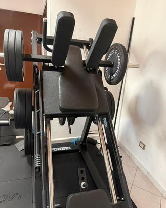 Hack squat / leg press 45* FORCE USA