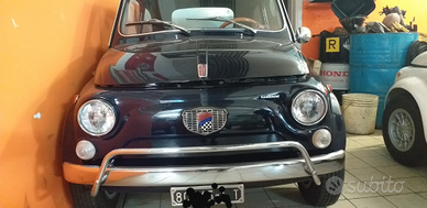 Fiat 500 Giannini a libretto restauro totale