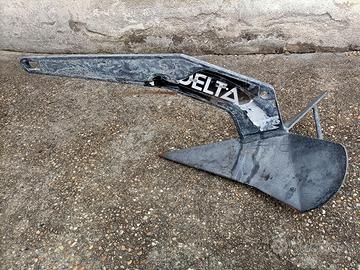 Ancora Delta Lewmar 20 kg. zincata
