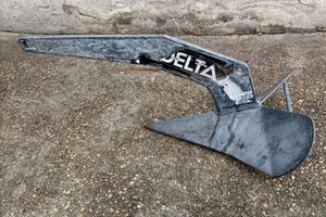 Ancora Delta Lewmar 20 kg. zincata