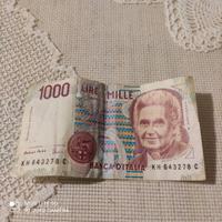 1000 lire carta 