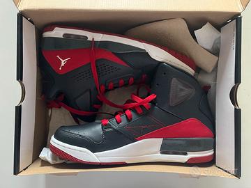 jordan sc-3 anthracite white black gym red