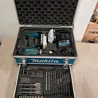 MAKITA  TRAPANO 18V HP457D