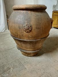 Orcio terracotta impruneta originale vintage