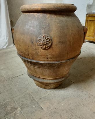 Orcio terracotta impruneta originale vintage