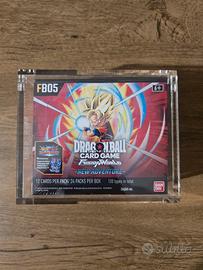 Dragon Ball Card Game Fusion World FB05 + Teca