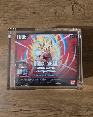 Dragon Ball Card Game Fusion World FB05 + Teca