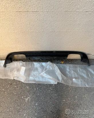 Sottoparaurti diffusore Golf R 7.5