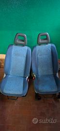 Coppia sedili anteriori fiat panda 169