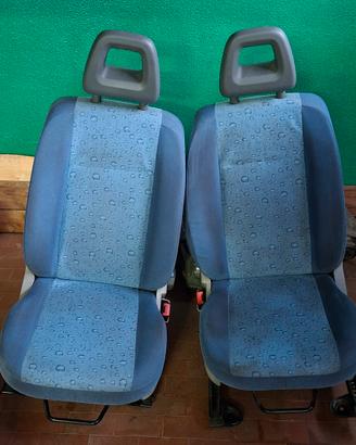 Coppia sedili anteriori fiat panda 169