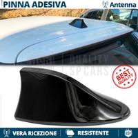 ANTENNA PINNA squalo NERA per FIAT VERA AM-FM-DAB