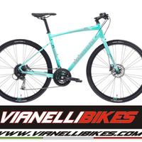 BIANCHI C-SPORT 3 UOMO IBRIDA TREKKING DISC